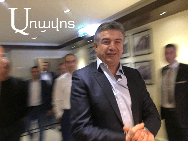 Եթե իշխանությունը փոխանցվել է ոչ թե Նիկոլ Փաշինյանին, այլ Կարեն Կարապետյանին, ապա ինչո՞ւ 2018 թվականի մայիսին ՀՀԿ խմբակցությունը չառաջադրեց Կարեն Կարապետյանի թեկնածությունը վարչապետի պաշտոնում. «Ժողովուրդ»