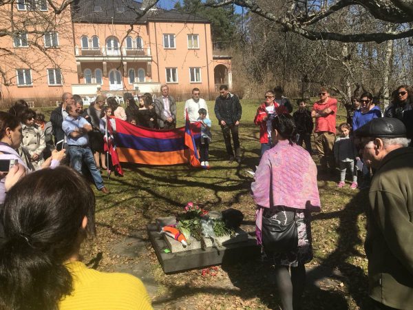 Նորվեգիայի հայկական համայնքն ապրիլի 24-ը նշեց այսօր