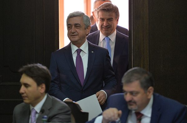 Հայաստանի ապրիլյան հեղափոխությունը