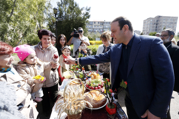 Սուրբ Զատկի տոնին նվիրված միջոցառումներ՝ Երևանում