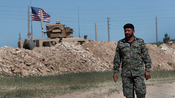 Ամերիկյան բանակը դիրքավորվել է թուրքական բանակի հետ սահմանակից գոտում. «Ամերիկայի ձայն»