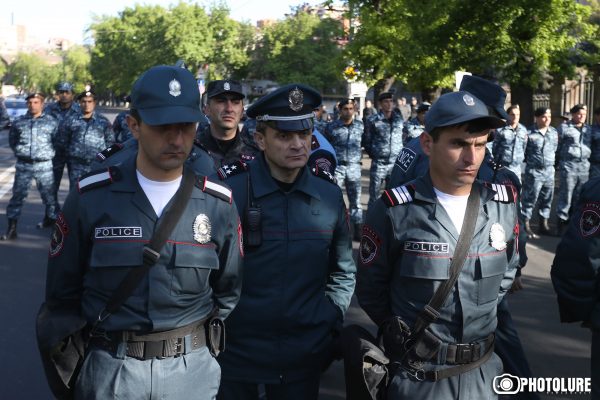 Օրենքով թույլատրելի բոլոր՝ ընդհուպ հատուկ միջոցների և ֆիզիկական ուժի կիրառման միջոցով իրականացնելու ենք իրավախախտումները կանխելուն ուղղված գործողություններ. ՀՀ ոստիկանություն