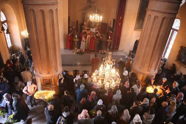 Սուրբ Հարության տոնին նվիրված տոնակատարություն՝ Թբիլիսիում