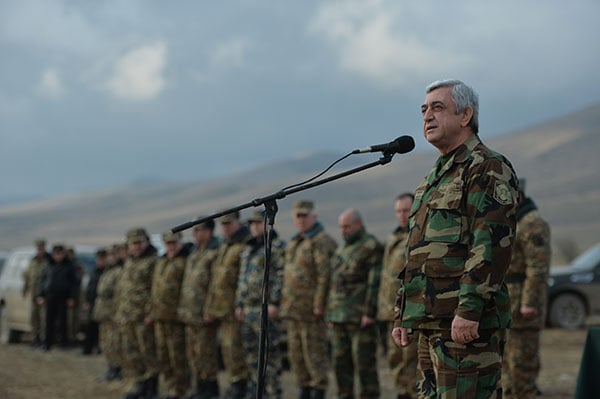 Հայկական բանակի զինանոցն ունի աննախադեպ հագեցվածություն. ԱՐՄԵՆՊՐԵՍ