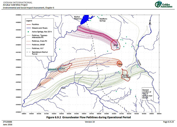 «ՀՀ կառավարությունը և քաղաքացիները պետք է կանգնեցնեն Ամուլսարում հանքի շահագործումը»․ միջազգային փորձագետներ