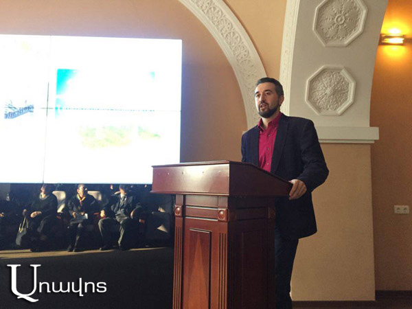 Արա Խզմալյան. «Կուզեմ իմանալ՝ ինչ խնդիրներ է տեսնում մեր նորանշանակ նախարարը, պատկերացնո՞ւմ է, արդյոք, դրանցից որոնք են ենթակա հրատապ լուծման». «Ժողովուրդ»
