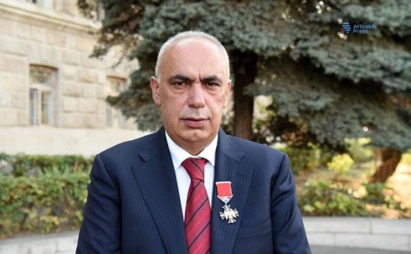 Արթուր Աղաբեկյանն ազատվել է Արցախի նախագահի խորհրդականի պաշտոնից