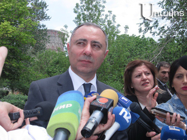 Էներգետիկայի նախարար. Վարչապետ Փաշինյանի հետ նոր ատոմակայան կառուցելու հարց չի քննարկվել