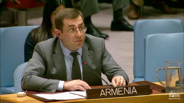 ՄԱԿ-ում Հայաստանի ներկայացուցիչը նամակ է հղել Անտոնիո Գուտերեշին ադրբեջանական ագրեսիայի հումանիտար և բնապահպանական հետևանքների վերաբերյալ