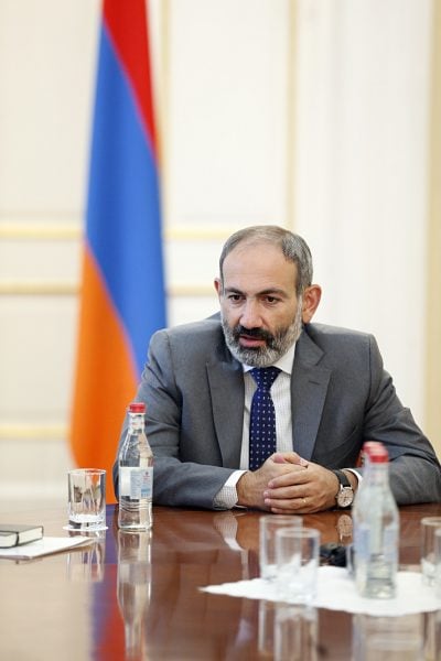 Նիկոլ Փաշինյանի նոր նշանակումները