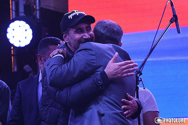 Հայաստանի ժողովուրդը ստիպեց, որ իր ձայնը հնչի բարձր և հստակ. Սերժ Թանկյան