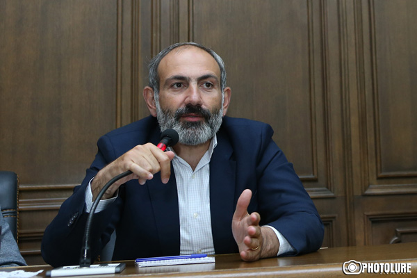 Նիկոլ Փաշինյանը շարունակում է դեսպանների հետ հանդիպումները