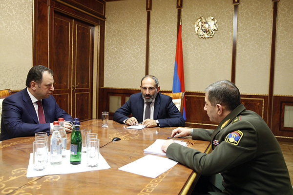 Ով է լինելու գլխավոր շտաբի պետը