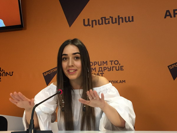 Սրբուհի Սարգսյանը Human երգի միջոցով ցանկություն ուներ ներկայացնել Հայաստանում տեղի ունեցող իրադարձությունները, մարդու իրավունքներն ու ազատությունը