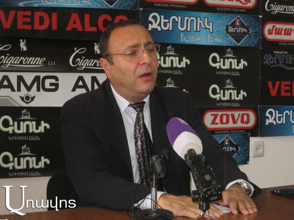 Տիգրան Հայրապետյան. «Դատավորները ցայտնոտի մեջ են, պատվեր չունեն»