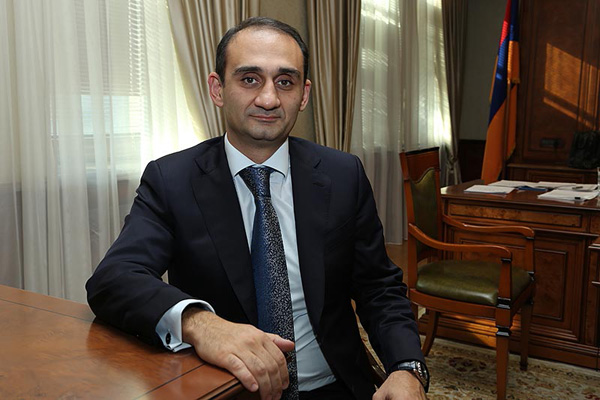 Վարդան Հարությունյան. «Պետական եկամուտների կոմիտեում պաշտոնավարումը լի էր հագեցած և հետաքրքիր աշխատանքով»