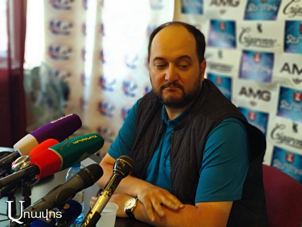 «ՀՀԿ-ականների՝ սեւ ժապավեններով նկարները եւ «դագաղները» մեր մտահղացումը չեն». Արայիկ Հարությունյան
