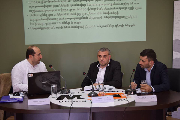 «Ստվերի 30 տոկոսը հարկելով՝ 180 միլիոն դոլար կարելի է բերել ՀՀ պետական բյուջե». Արտակ Մանուկյան