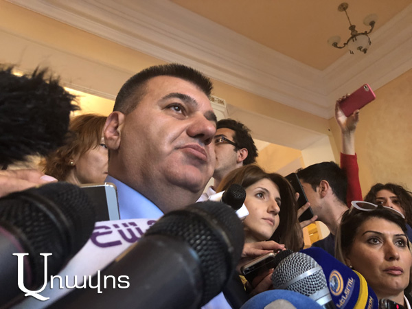 Կաշկանդվածություն կամ մտավախություն չեմ ունեցել. «Ժողովուրդ»