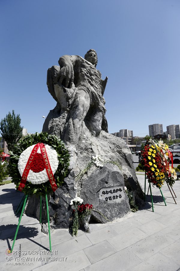 Գևորգ Չավուշի հիշատակի օրը` Երևանում
