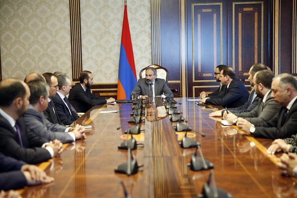 Հանրությունը պետք է զգա` սա այն կառավարությունն է, որն առաջին հերթին հաշվետու է իր առջև. Նիկոլ Փաշինյան