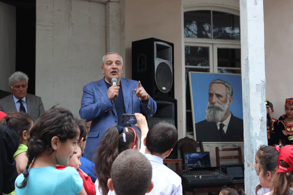 Ղազարոս Աղայանի հիշատակին նվիրված միջոցառում՝ Բոլնիս-Խաչեն գյուղում