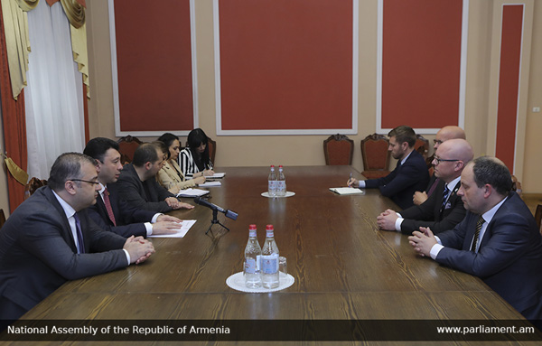 «Արցախի հարցը ոչ թե տարածքային վեճ է, այլ պայքար ինքնորոշման եւ ազատության համար». Էդուարդ Շարմազանովը՝ Շվեդիայի խորհրդարանի փոխխոսնակին