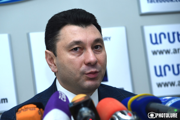 «Ցավոք, թե բարեբախտաբար՝ բիզնես չունեմ». Էդուարդ Շարմազանով