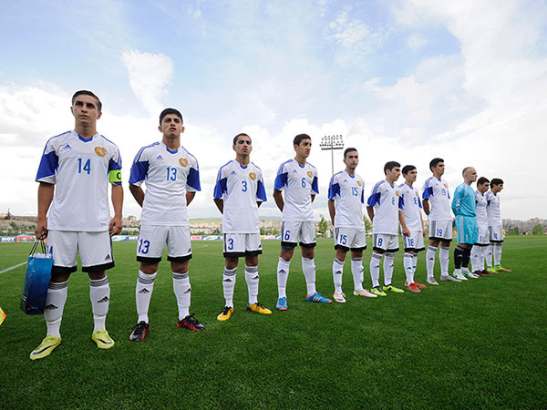 Հայաստանի Մ-16 հավաքականը հաղթեց Վրաստանին