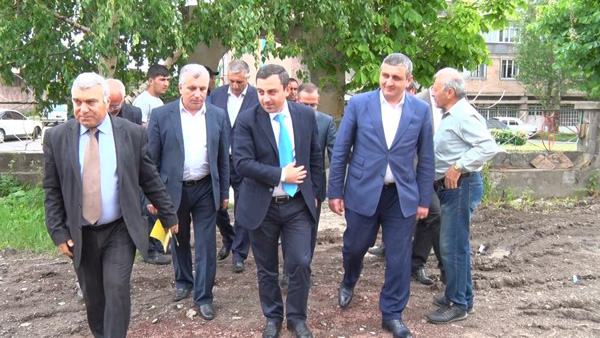 Գեղարքունիքի մարզպետ Իշխան Սաղաթելյանի աշխատանքային այցը Սևան