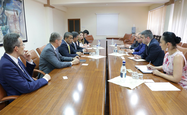 Արծվիկ Մինասյանը ներկայացրել է Հայաստանում գործարար միջավայրի բարելավման և ներդրումների պաշտպանության ուղղությամբ իրականացվող բարեփոխումները