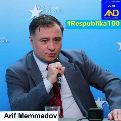Քանի դեռ Ադրբեջանում վիրտուալ հաղթանակներից են խոսում, Հայաստանում իրական ժողովրդավարություն են կառուցում. Արիֆ Մամեդով