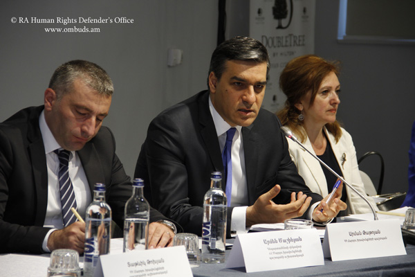 Պետք է ստեղծվեն այնպիսի պայմաններ, որ հաշմանդամություն ունեցող անձինք կարողանան ինքնուրույն իրացնել իրենց իրավունքները․ Պաշտպան