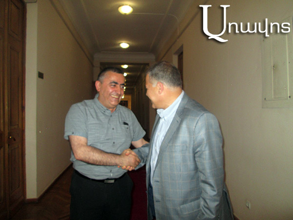 Ինչո՞ւ էին եկել Վիգեն Սարգսյանն ու Դավիթ Հարությունյանը