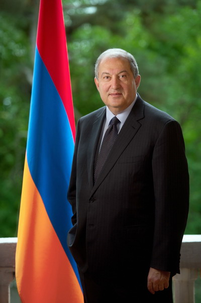 Արմեն Սարգսյան. Ապրիլի 24-ը մեզ համար խնկարկումի, բայց նաև հարության օր է