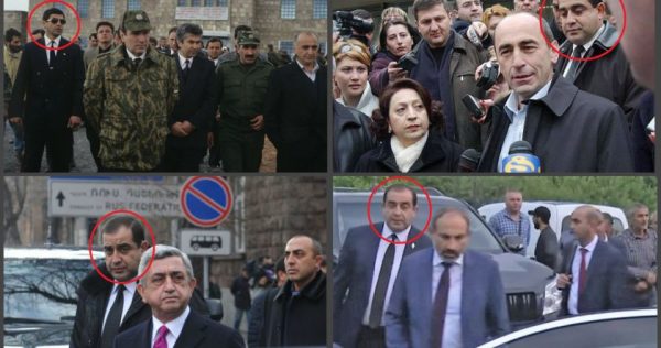 ԱԱԾ պետական պահպանության ծառայության պետ նշանակվեց Հայաստանի բոլոր ղեկավարների թիկնապահը