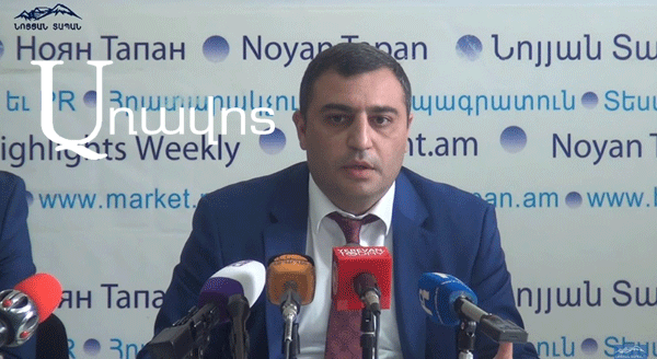 Էջմիածնի քաղաքապետ Կարեն Գրիգորյանը լրագրողներին. «Սուր հարցեր մի տվեք, որպեսզի իրադրությունն ավելի չսրվի»