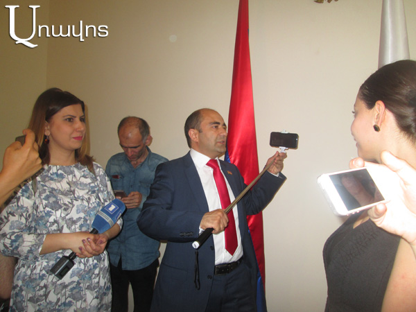 Էդմոն Մարուքյան. Մանե Թանդիլյանի որոշումն անակնկալ էր