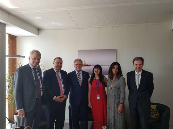 «ՀՀ-ում արտահերթ խորհրդարանական ընտրությունների անցկացումը չի կարող լինել ոչ արհեստականորեն արագացված, ոչ ձգձգված». Ջիանի Բուքիքիո