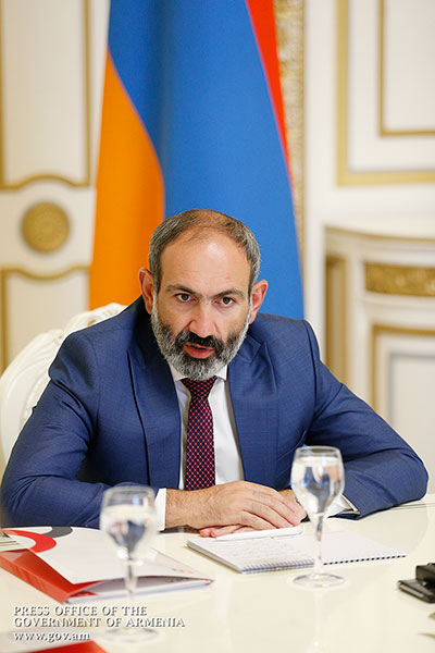 Նիկոլ Փաշինյանը` «Հայաստան» համահայկական հիմնադրամի մասին