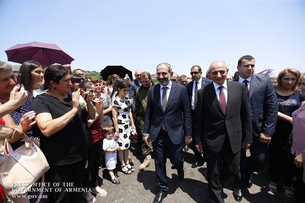 Նիկոլ Փաշինյանը ապացուցում է, որ ինքը ոչ միայն ՀՀ վարչապետն է, այլ նաև իրեն դրսևորում է որպես համազգային առաջնորդ. Արայիկ Հարությունյան