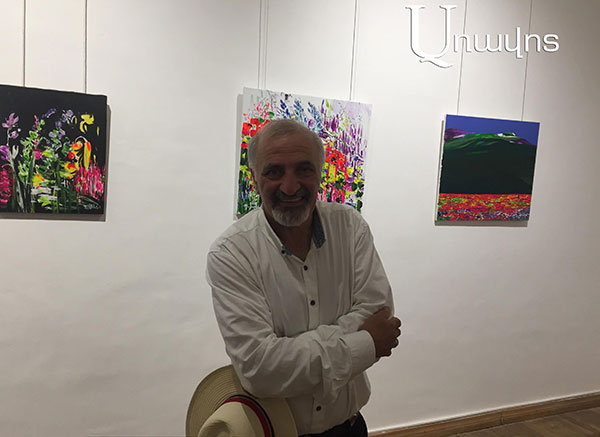 Լեհահայ նկարիչ. «Բոլոր նկարիչներն իրենց հետ մեծ սեր են տանում». (Ֆոտոշարք)