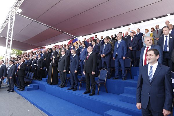 «Իրենք են նախկինում գործել բանակի քեֆի տրամաբանությամբ». Էդուարդ Աղաջանյանը՝ Սարդարապատի միջոցառման մասին