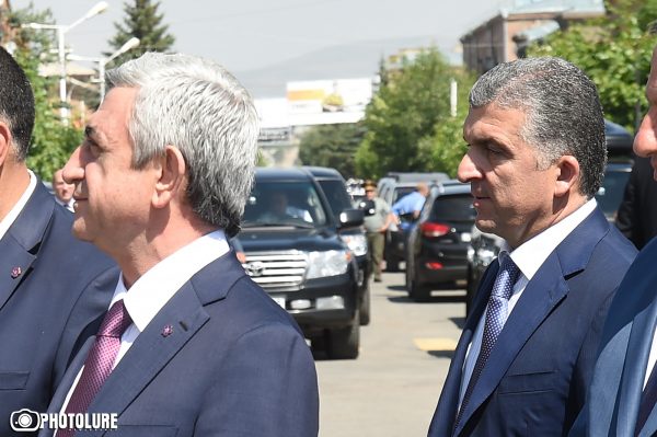 Վ. Ղազարյանի նկատմամբ որպես խափանման միջոց է ընտրվել կալանավորումը