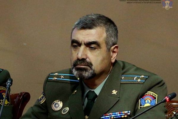 ԱԱԾ սահմանապահ զորքերի հրամանատար է նշանակվել Վաղինակ Սարգսյանը