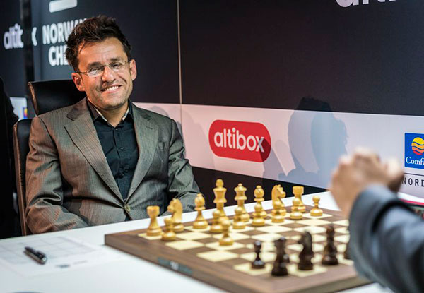 Լեւոն Արոնյանն այսօր «Altibox Norway Chess» մրցաշարում ազատ էր