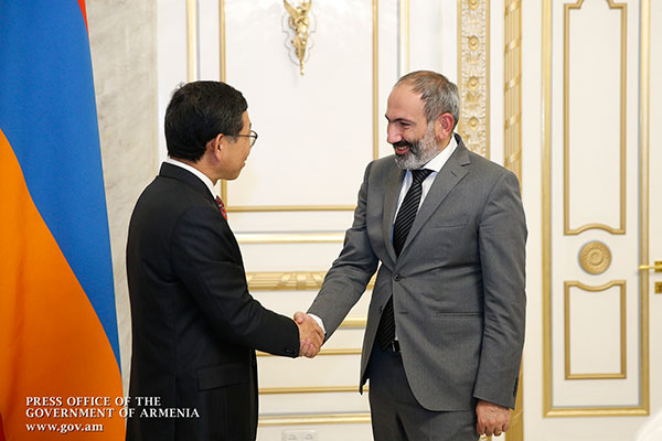 Անհրաժեշտ է շարունակել ինտենսիվ աշխատանքները, այդ թվում՝ «Մեկ գոտի, մեկ ճանապարհ» նախաձեռնության շրջանակում. ՀՀ-ում Չինաստանի դեսպան