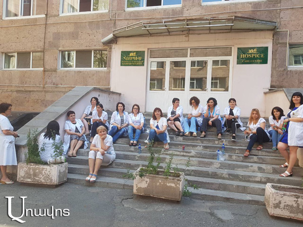 Գործադուլ թիվ 19 պոլիկլինիկայում. «Տնօրենը հաշվեհարդար է տեսնում իր դեմ ցուցմունք տված բժիշկների հետ»