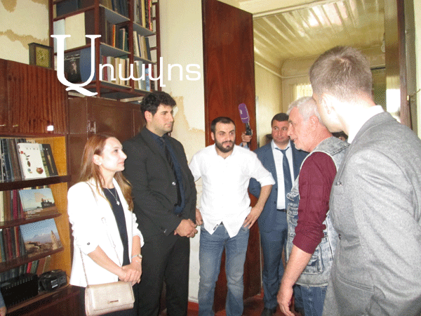 «Սա ի՞նչ է տիկին Մակունց, կուրծք է»․ նախարարին Գյումրու երկրագիտական թանգարանում արտառոց նյութերի ծանոթացրեցին (Ֆոտոշարք և տեսանյութ)