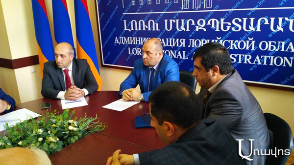 Լոռու մարզպետարանի մի սեղանի պատմությունը